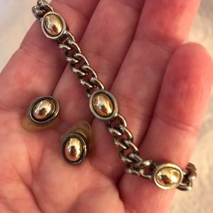 Bracelet and Earring Set